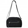 HEDGREN | Sac bandoulière "Emily" noir effet matelassé | Sac femme porté croisé léger avec poches design épuré haute qualité HEDGREN | Sac bandoulière "Emily" noir effet matelassé | Sac femme porté croisé léger avec poches design épuré haute qualité