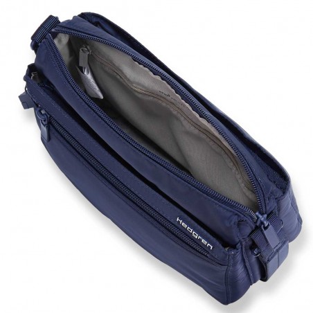 HEDGREN | Sac bandoulière "Eye" bleu marine | Sac femme porté croisé léger avec poches design épuré haute qualité HEDGREN | Sac bandoulière "Eye" bleu marine | Sac femme porté croisé léger avec poches design épuré haute qualité