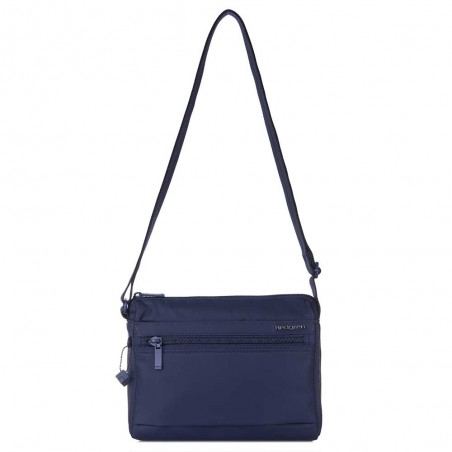 HEDGREN | Sac bandoulière "Eye" bleu marine | Sac femme porté croisé léger avec poches design épuré haute qualité HEDGREN | Sac bandoulière "Eye" bleu marine | Sac femme porté croisé léger avec poches design épuré haute qualité