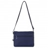 HEDGREN | Sac bandoulière "Eye" bleu marine | Sac femme porté croisé léger avec poches design épuré haute qualité HEDGREN | Sac bandoulière "Eye" bleu marine | Sac femme porté croisé léger avec poches design épuré haute qualité
