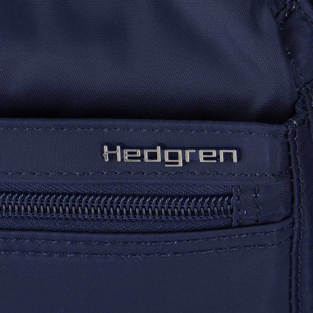 HEDGREN | Sac bandoulière "Eye" bleu marine | Sac femme porté croisé léger avec poches design épuré haute qualité HEDGREN | Sac bandoulière "Eye" bleu marine | Sac femme porté croisé léger avec poches design épuré haute qualité