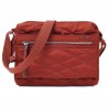 HEDGREN | Sac bandoulière "Eye" rouille effet matelassé | Sac femme porté croisé léger avec poches design épuré haute qualité HEDGREN | Sac bandoulière "Eye" rouille effet matelassé | Sac femme porté croisé léger avec poches design épuré haute qualité