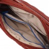 HEDGREN | Sac bandoulière "Eye" rouille effet matelassé | Sac femme porté croisé léger avec poches design épuré haute qualité HEDGREN | Sac bandoulière "Eye" rouille effet matelassé | Sac femme porté croisé léger avec poches design épuré haute qualité