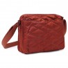 HEDGREN | Sac bandoulière "Eye" rouille effet matelassé | Sac femme porté croisé léger avec poches design épuré haute qualité HEDGREN | Sac bandoulière "Eye" rouille effet matelassé | Sac femme porté croisé léger avec poches design épuré haute qualité