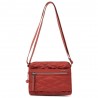 HEDGREN | Sac bandoulière "Eye" rouille effet matelassé | Sac femme porté croisé léger avec poches design épuré haute qualité HEDGREN | Sac bandoulière "Eye" rouille effet matelassé | Sac femme porté croisé léger avec poches design épuré haute qualité