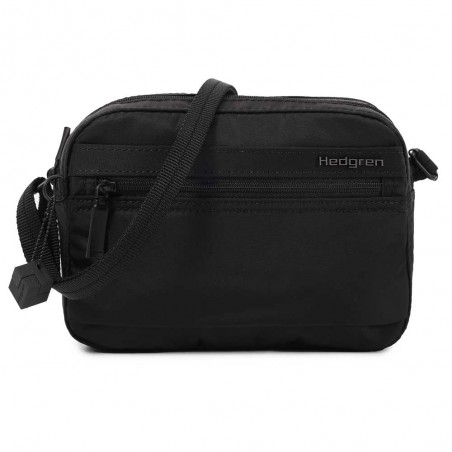 HEDGREN | Sac bandoulière "Maia" noir | Sac femme mini format léger sécurisé haute qualité design épuré HEDGREN | Sac bandoulière "Maia" noir | Sac femme mini format léger sécurisé haute qualité design épuré