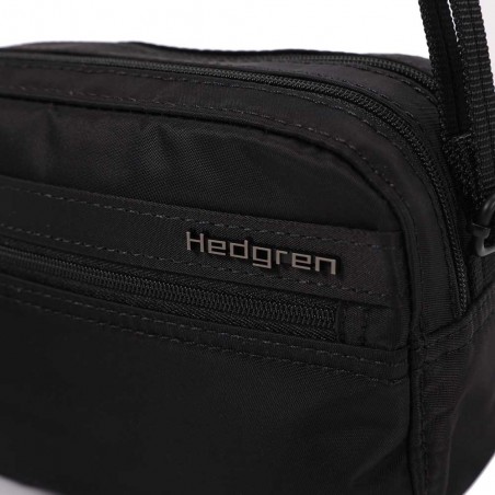 HEDGREN | Sac bandoulière "Maia" noir | Sac femme mini format léger sécurisé haute qualité design épuré HEDGREN | Sac bandoulière "Maia" noir | Sac femme mini format léger sécurisé haute qualité design épuré