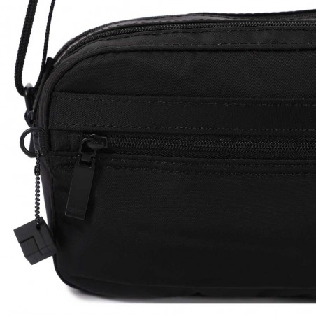 HEDGREN | Sac bandoulière "Maia" noir | Sac femme mini format léger sécurisé haute qualité design épuré HEDGREN | Sac bandoulière "Maia" noir | Sac femme mini format léger sécurisé haute qualité design épuré