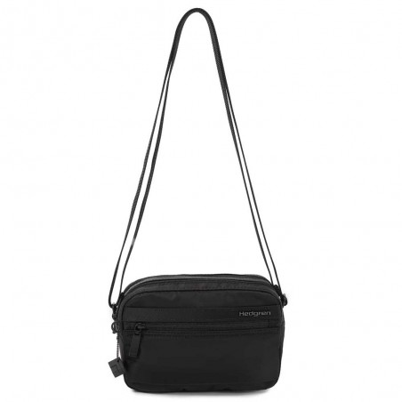 HEDGREN | Sac bandoulière "Maia" noir | Sac femme mini format léger sécurisé haute qualité design épuré HEDGREN | Sac bandoulière "Maia" noir | Sac femme mini format léger sécurisé haute qualité design épuré