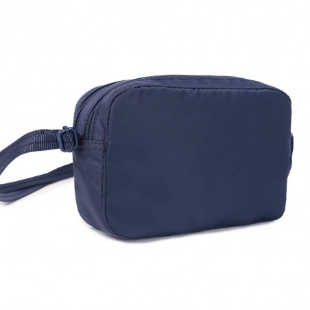 HEDGREN | Sac bandoulière "Maia" bleu marine | Sac femme mini format léger sécurisé haute qualité design épuré HEDGREN | Sac bandoulière "Maia" bleu marine | Sac femme mini format léger sécurisé haute qualité design épuré