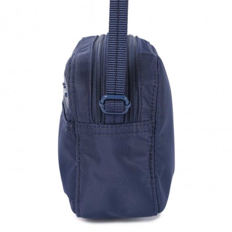HEDGREN | Sac bandoulière "Maia" bleu marine | Sac femme mini format léger sécurisé haute qualité design épuré HEDGREN | Sac bandoulière "Maia" bleu marine | Sac femme mini format léger sécurisé haute qualité design épuré
