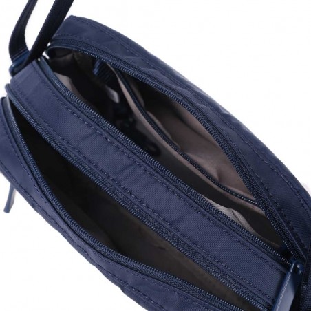 HEDGREN | Sac bandoulière "Maia" bleu marine | Sac femme mini format léger sécurisé haute qualité design épuré HEDGREN | Sac bandoulière "Maia" bleu marine | Sac femme mini format léger sécurisé haute qualité design épuré