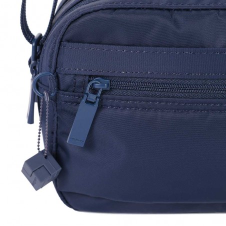 HEDGREN | Sac bandoulière "Maia" bleu marine | Sac femme mini format léger sécurisé haute qualité design épuré HEDGREN | Sac bandoulière "Maia" bleu marine | Sac femme mini format léger sécurisé haute qualité design épuré
