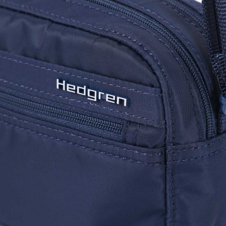 HEDGREN | Sac bandoulière "Maia" bleu marine | Sac femme mini format léger sécurisé haute qualité design épuré HEDGREN | Sac bandoulière "Maia" bleu marine | Sac femme mini format léger sécurisé haute qualité design épuré