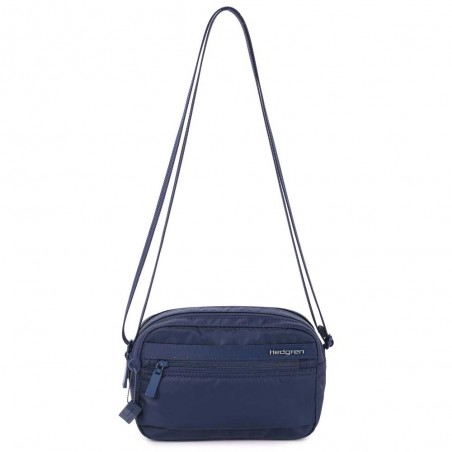 HEDGREN | Sac bandoulière "Maia" bleu marine | Sac femme mini format léger sécurisé haute qualité design épuré HEDGREN | Sac bandoulière "Maia" bleu marine | Sac femme mini format léger sécurisé haute qualité design épuré