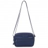 HEDGREN | Sac bandoulière "Maia" bleu marine | Sac femme mini format léger sécurisé haute qualité design épuré HEDGREN | Sac bandoulière "Maia" bleu marine | Sac femme mini format léger sécurisé haute qualité design épuré