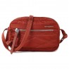 HEDGREN | Sac bandoulière "Maia" rouille effet matelassé | Sac femme mini format léger sécurisé haute qualité design épuré HEDGREN | Sac bandoulière "Maia" rouille effet matelassé | Sac femme mini format léger sécurisé haute qualité design épuré