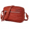 HEDGREN | Sac bandoulière "Maia" rouille effet matelassé | Sac femme mini format léger sécurisé haute qualité design épuré HEDGREN | Sac bandoulière "Maia" rouille effet matelassé | Sac femme mini format léger sécurisé haute qualité design épuré