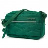 HEDGREN | Sac bandoulière "Maia" vert effet matelassé | Sac femme mini format léger sécurisé haute qualité design épuré HEDGREN | Sac bandoulière "Maia" vert effet matelassé | Sac femme mini format léger sécurisé haute qualité design épuré