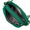 HEDGREN | Sac bandoulière "Maia" vert effet matelassé | Sac femme mini format léger sécurisé haute qualité design épuré HEDGREN | Sac bandoulière "Maia" vert effet matelassé | Sac femme mini format léger sécurisé haute qualité design épuré