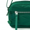 HEDGREN | Sac bandoulière "Maia" vert effet matelassé | Sac femme mini format léger sécurisé haute qualité design épuré HEDGREN | Sac bandoulière "Maia" vert effet matelassé | Sac femme mini format léger sécurisé haute qualité design épuré