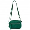 HEDGREN | Sac bandoulière "Maia" vert effet matelassé | Sac femme mini format léger sécurisé haute qualité design épuré HEDGREN | Sac bandoulière "Maia" vert effet matelassé | Sac femme mini format léger sécurisé haute qualité design épuré