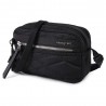 HEDGREN | Sac bandoulière "Maia" noir effet matelassé | Sac femme mini format léger sécurisé haute qualité design épuré HEDGREN | Sac bandoulière "Maia" noir effet matelassé | Sac femme mini format léger sécurisé haute qualité design épuré