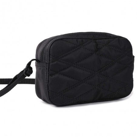 HEDGREN | Sac bandoulière "Maia" noir effet matelassé | Sac femme mini format léger sécurisé haute qualité design épuré HEDGREN | Sac bandoulière "Maia" noir effet matelassé | Sac femme mini format léger sécurisé haute qualité design épuré