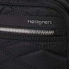 HEDGREN | Sac bandoulière "Maia" noir effet matelassé | Sac femme mini format léger sécurisé haute qualité design épuré HEDGREN | Sac bandoulière "Maia" noir effet matelassé | Sac femme mini format léger sécurisé haute qualité design épuré