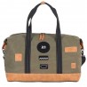 24H LE MANS | Sac de voyage "Légende" vert kaki | Bagage homme course auto produit officiel 24H LE MANS | Sac de voyage "Légende" vert kaki | Bagage homme course auto produit officiel