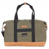 24H LE MANS | Sac de voyage "Légende" vert kaki | Bagage homme course auto produit officiel 24H LE MANS | Sac de voyage "Légende" vert kaki | Bagage homme course auto produit officiel