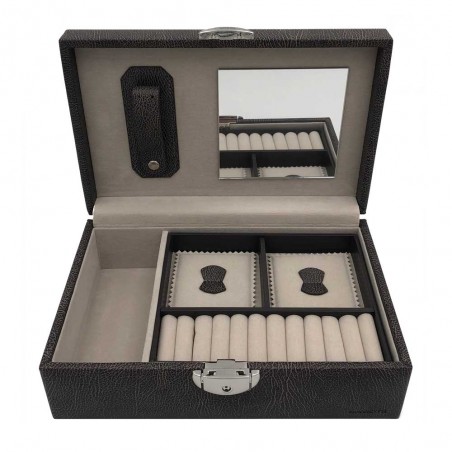 DAVIDTS | Coffret à bijoux "Euclide" anthracite | Boîte à bijoux haute qualité style minimaliste DAVIDTS | Coffret à bijoux "Euclide" anthracite | Boîte à bijoux haute qualité style minimaliste
