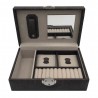 DAVIDTS | Coffret à bijoux "Euclide" anthracite | Boîte à bijoux haute qualité style minimaliste DAVIDTS | Coffret à bijoux "Euclide" anthracite | Boîte à bijoux haute qualité style minimaliste