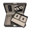 DAVIDTS | Coffret à bijoux "Euclide" anthracite | Boîte à bijoux haute qualité style minimaliste DAVIDTS | Coffret à bijoux "Euclide" anthracite | Boîte à bijoux haute qualité style minimaliste