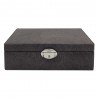 DAVIDTS | Coffret à bijoux "Euclide" anthracite | Boîte à bijoux haute qualité style minimaliste DAVIDTS | Coffret à bijoux "Euclide" anthracite | Boîte à bijoux haute qualité style minimaliste