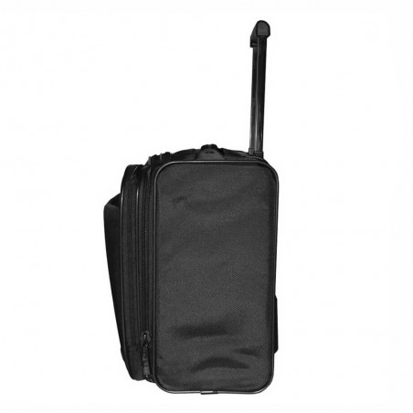 DAVIDT | Pilot case 2 en 1 "Connaisseur" noir | Bagage business trolley ordinateur 17 pouces DAVIDT | Pilot case 2 en 1 "Connaisseur" noir | Bagage business trolley ordinateur 17 pouces