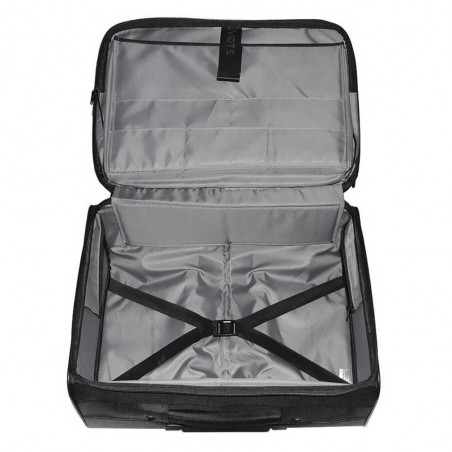 DAVIDT | Pilot case 2 en 1 "Connaisseur" noir | Bagage business trolley ordinateur 17 pouces DAVIDT | Pilot case 2 en 1 "Connaisseur" noir | Bagage business trolley ordinateur 17 pouces