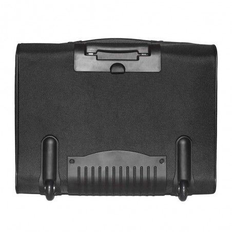 DAVIDT | Pilot case 2 en 1 "Connaisseur" noir | Bagage business trolley ordinateur 17 pouces DAVIDT | Pilot case 2 en 1 "Connaisseur" noir | Bagage business trolley ordinateur 17 pouces