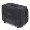 DAVIDTS | Pilot case souple 17" "Connaisseur" noir | Bagage business trolley multipoches DAVIDTS | Pilot case souple 17" "Connaisseur" noir | Bagage business trolley multipoches