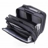 DAVIDTS | Pilot case souple 17" "Connaisseur" noir | Bagage business trolley multipoches DAVIDTS | Pilot case souple 17" "Connaisseur" noir | Bagage business trolley multipoches