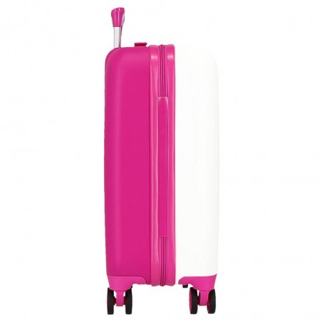 Valise enfant Hello Kitty "Girl Gang" blanc | Petit bagage fille 50cm vol low cost pas cher Valise enfant Hello Kitty "Girl Gang" blanc | Petit bagage fille 50cm vol low cost pas cher