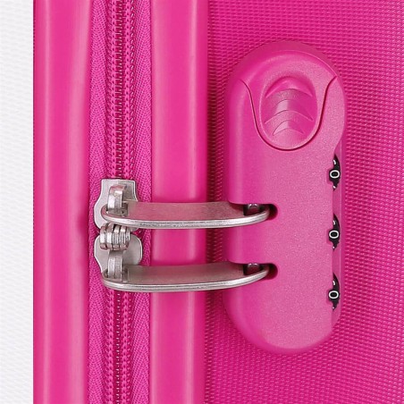 Valise enfant Hello Kitty "Girl Gang" blanc | Petit bagage fille 50cm vol low cost pas cher Valise enfant Hello Kitty "Girl Gang" blanc | Petit bagage fille 50cm vol low cost pas cher