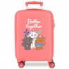 DISNEY | Valise enfant Les Aristochats "Better together" corail | Bagage cabine fille chatons DISNEY | Valise enfant Les Aristochats "Better together" corail | Bagage cabine fille chatons