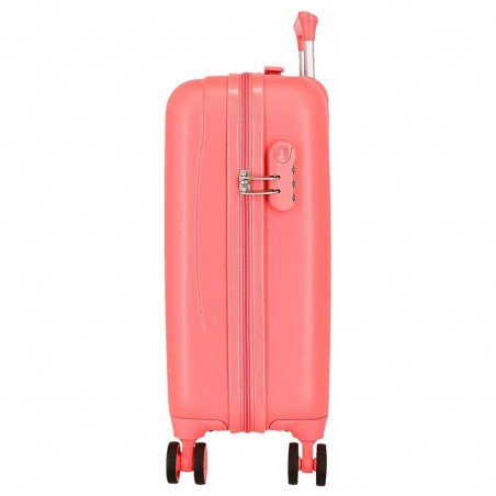 DISNEY | Valise enfant Les Aristochats "Better together" corail | Bagage cabine fille chatons DISNEY | Valise enfant Les Aristochats "Better together" corail | Bagage cabine fille chatons
