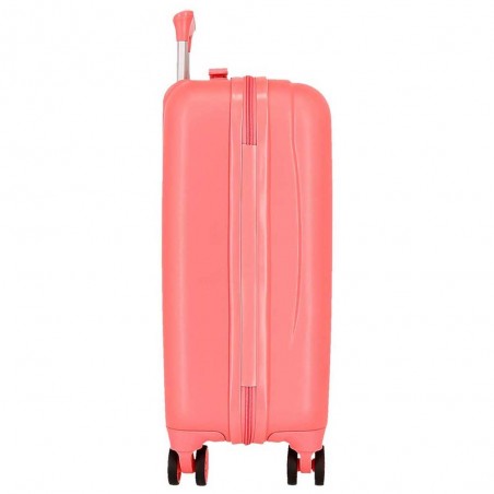 DISNEY | Valise enfant Les Aristochats "Better together" corail | Bagage cabine fille chatons DISNEY | Valise enfant Les Aristochats "Better together" corail | Bagage cabine fille chatons