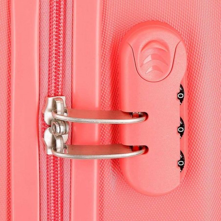 DISNEY | Valise enfant Les Aristochats "Better together" corail | Bagage cabine fille chatons DISNEY | Valise enfant Les Aristochats "Better together" corail | Bagage cabine fille chatons