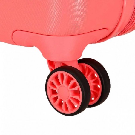 DISNEY | Valise enfant Les Aristochats "Better together" corail | Bagage cabine fille chatons DISNEY | Valise enfant Les Aristochats "Better together" corail | Bagage cabine fille chatons
