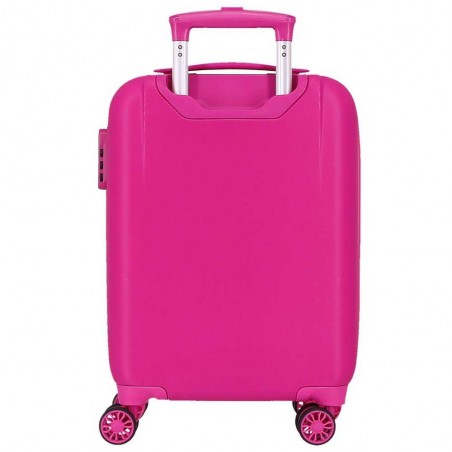 DISNEY | Valise enfant Minnie "Enjoy" rose fuchsia | Bagage cabine fille pas cher DISNEY | Valise enfant Minnie "Enjoy" rose fuchsia | Bagage cabine fille pas cher