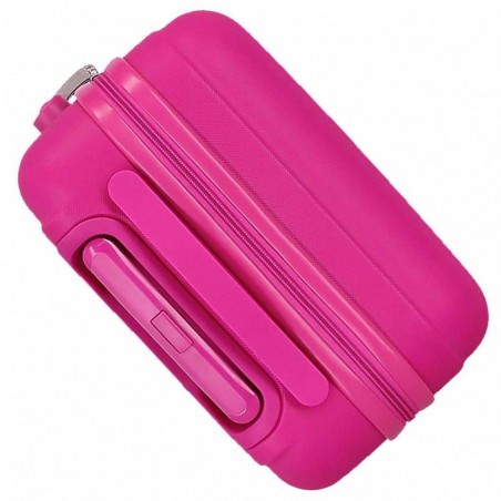 DISNEY | Valise enfant Minnie "Enjoy" rose fuchsia | Bagage cabine fille pas cher DISNEY | Valise enfant Minnie "Enjoy" rose fuchsia | Bagage cabine fille pas cher