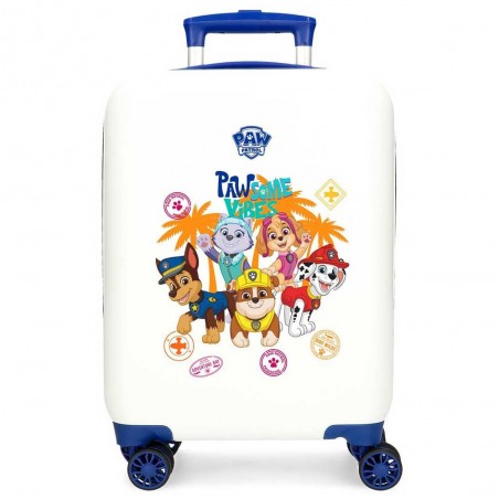 Nickelodeon | Valise enfant Pat Patrouille "Pawsome vibes" | Bagage cabine garçon pas cher Nickelodeon | Valise enfant Pat Patrouille "Pawsome vibes" | Bagage cabine garçon pas cher